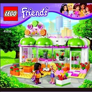 Lego Friends Heartlake Juice Bar #41035